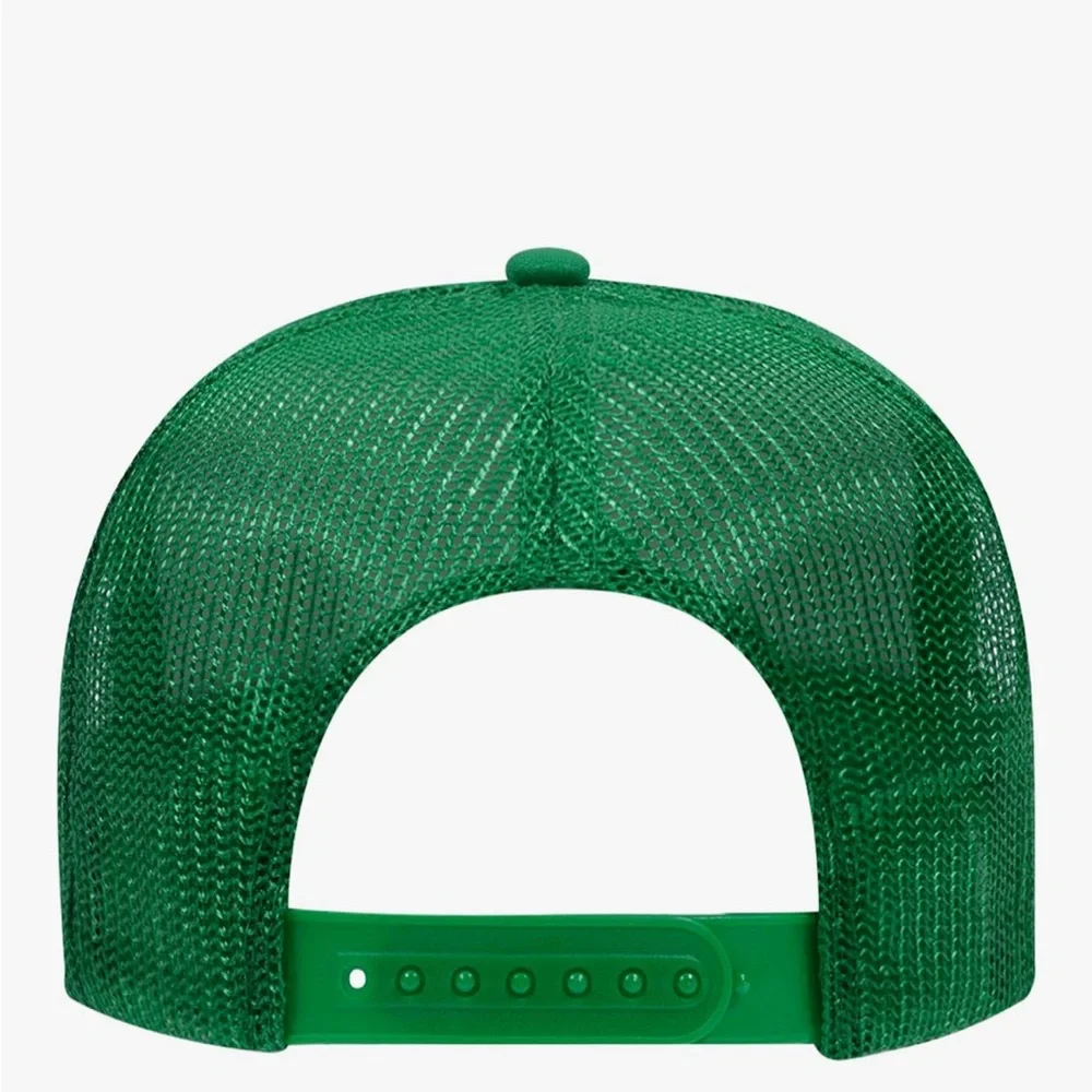 Kelly Green Margarita Social Club trucker Hat NWT